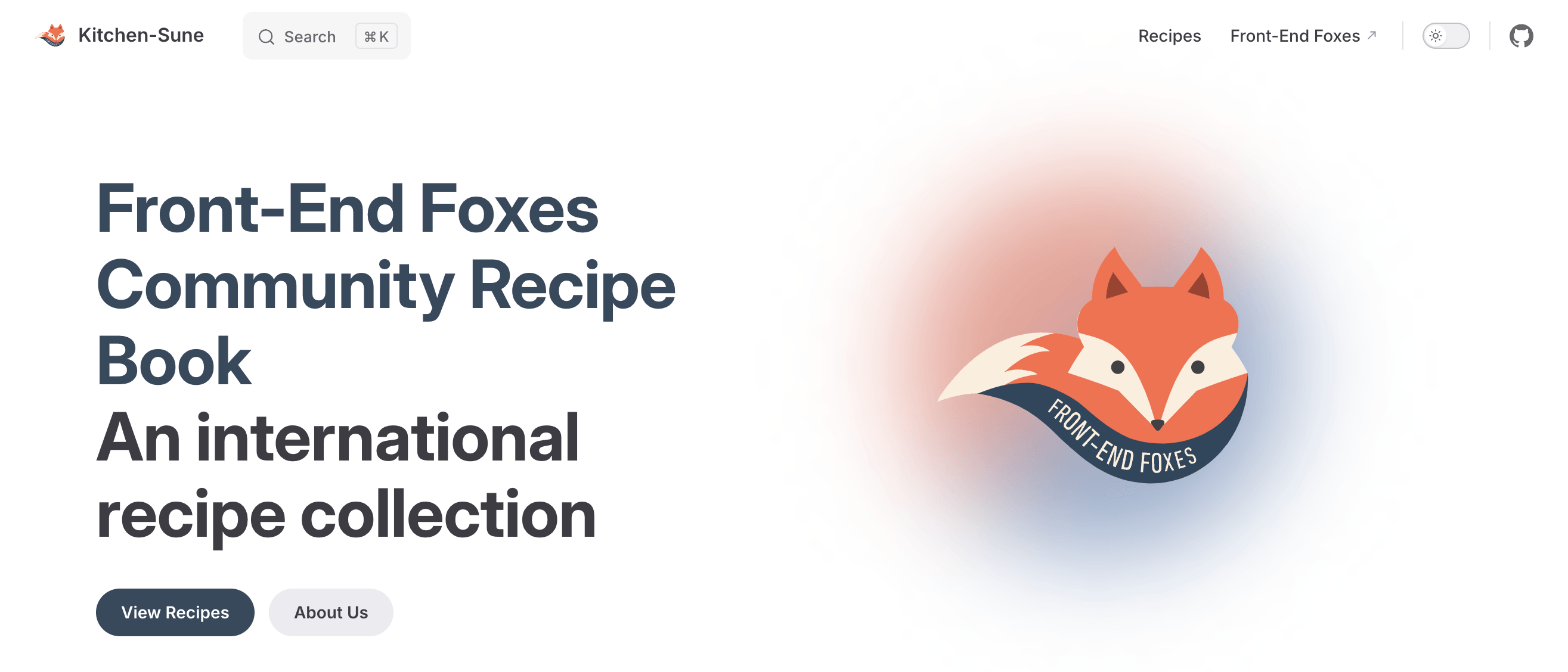 Kitchen-Sune Recipe Book