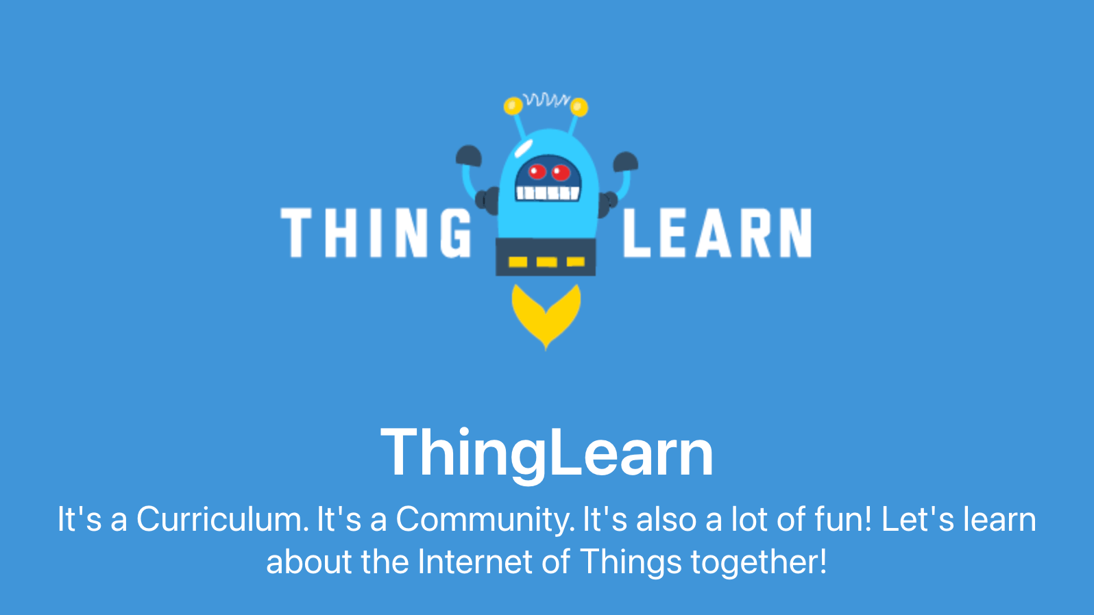 ThingLearn
